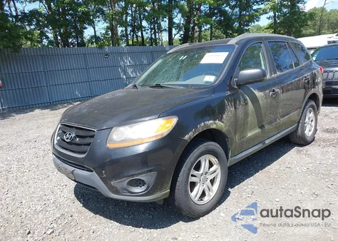 2010 Hyundai Santa Fe Gls z USA, uszkodzony, nr VIN 5NMSG3AB3AH353548